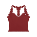 Trendz Women’s Topstitching Yoga Tank Top