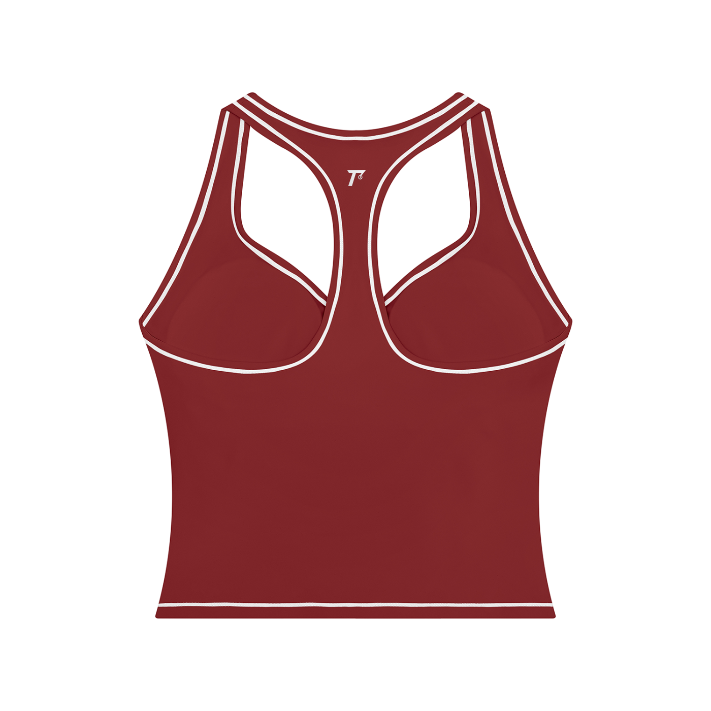 Trendz Women’s Topstitching Yoga Tank Top