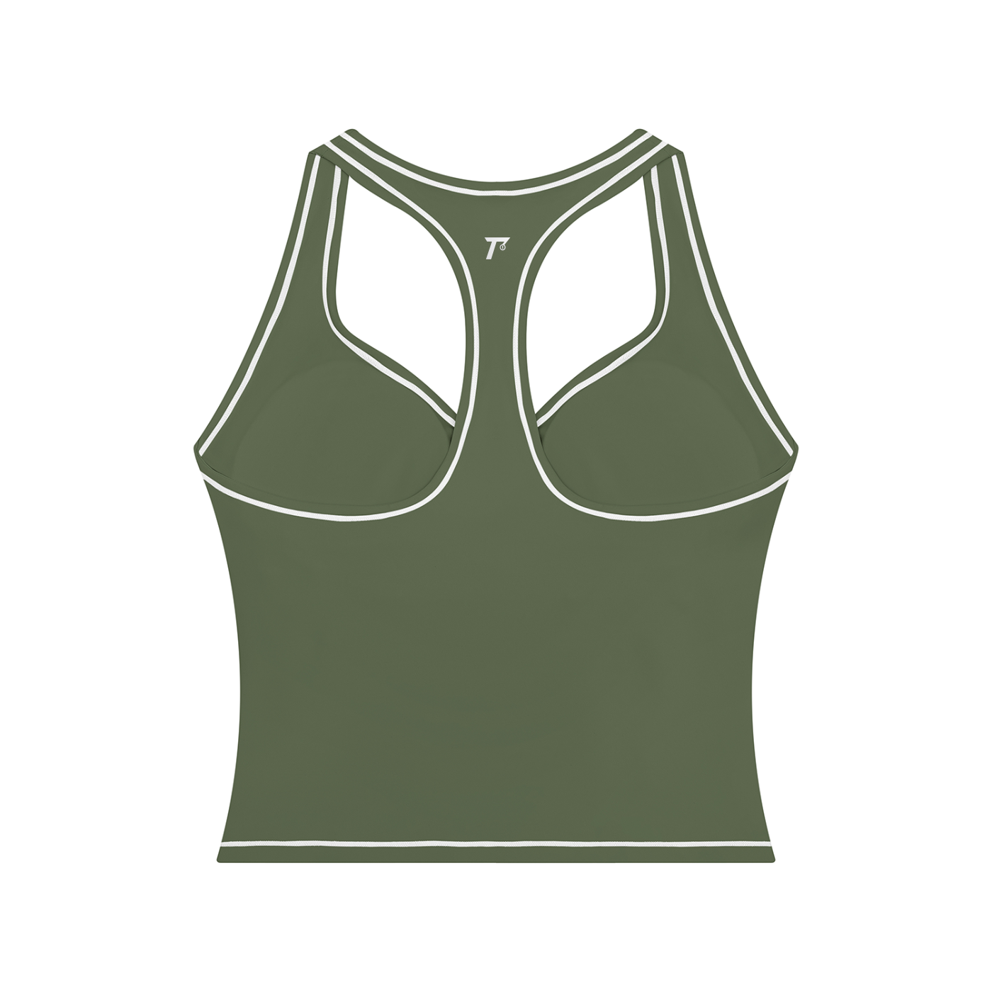 Trendz Women’s Topstitching Yoga Tank Top