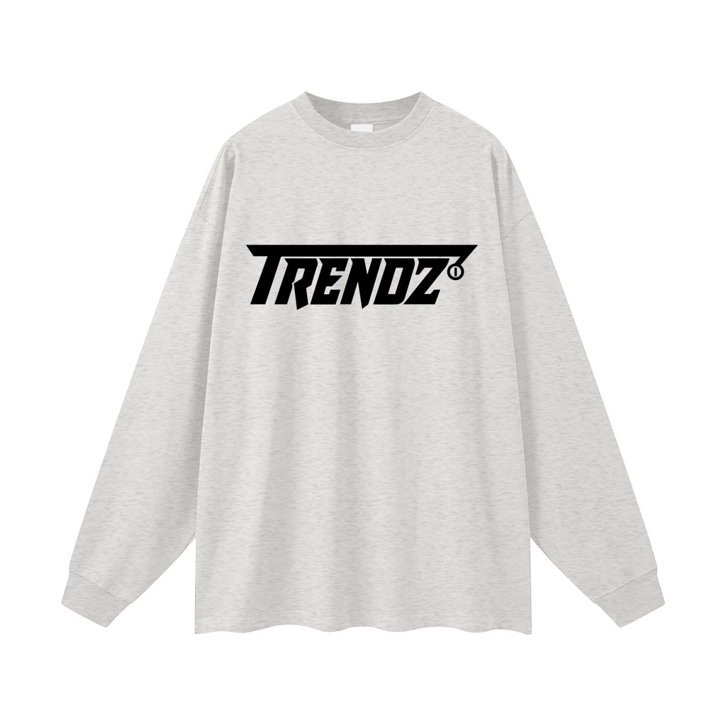 Oversized Unisex Long Sleeve T-Shirt