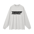 Oversized Unisex Long Sleeve T-Shirt