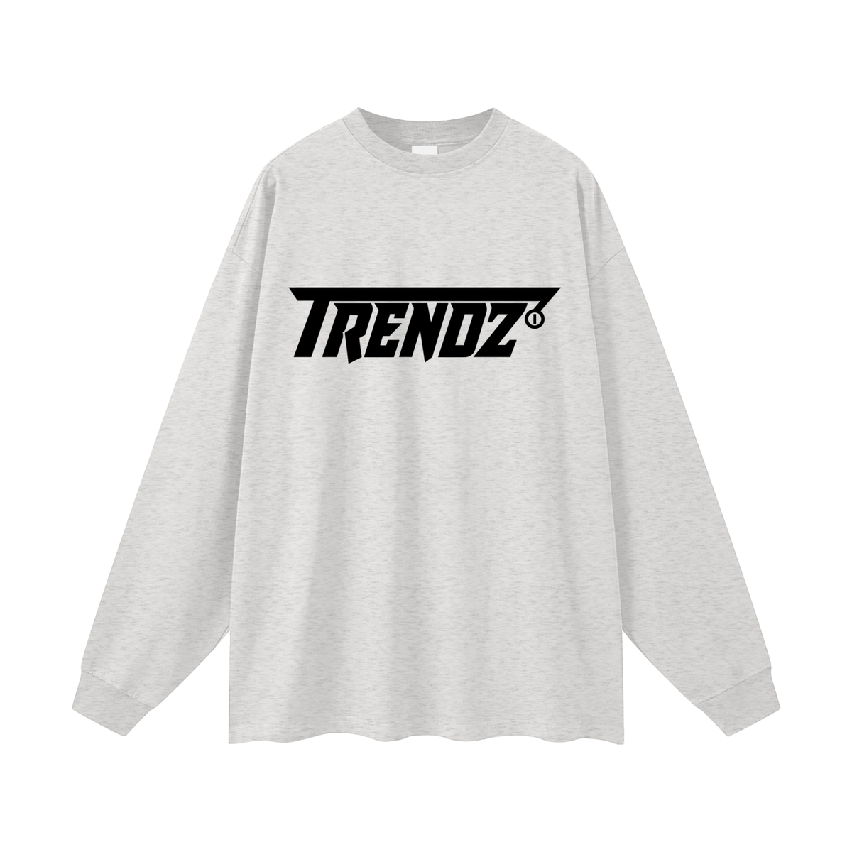 Oversized Unisex Long Sleeve T-Shirt