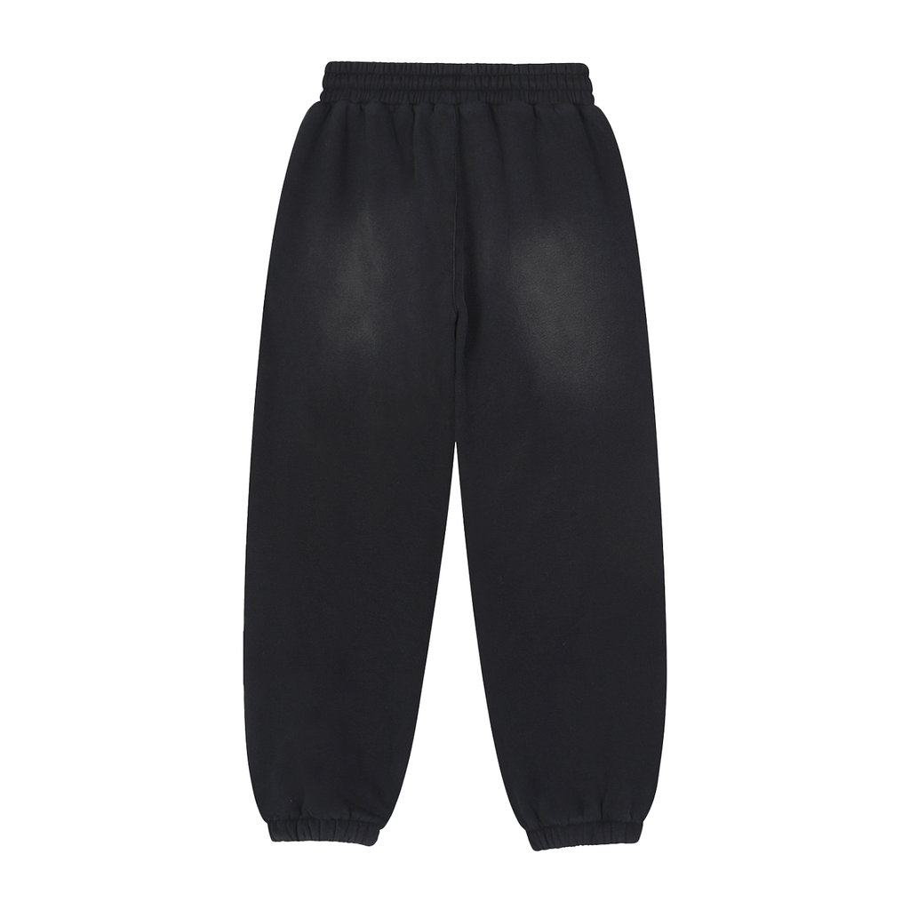 Trendz Vintage Washed Fleece Jogger Sweatpants
