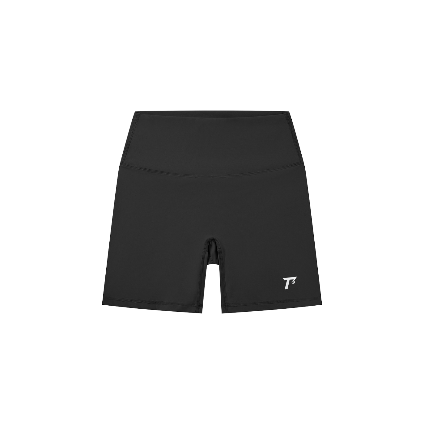 Trendz Women's High-Waisted Biker Shorts