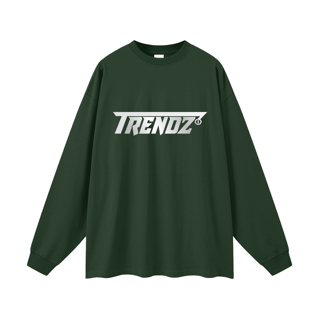 Oversized Unisex Long Sleeve T-Shirt