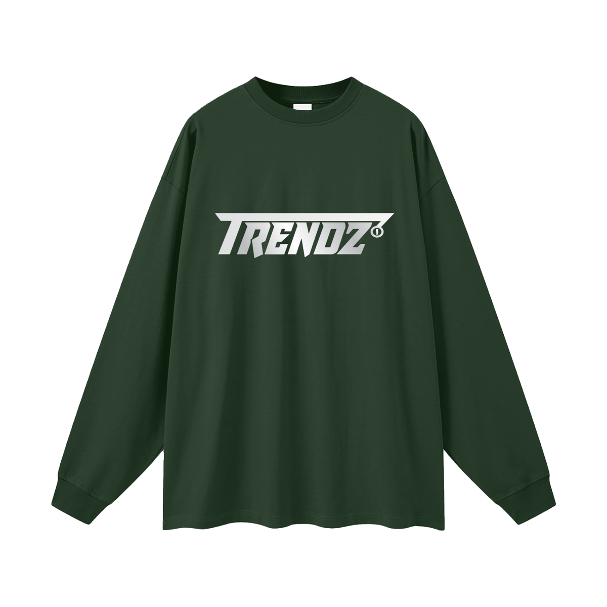 Oversized Unisex Long Sleeve T-Shirt