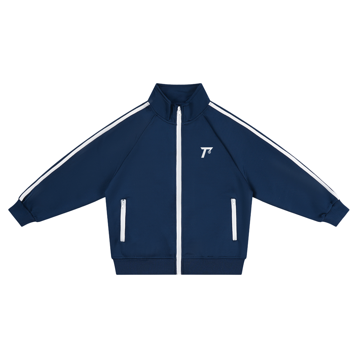 Trendz Kids’ Contrast Tape Coach Jacket