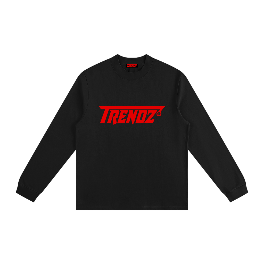 Trendz Essential Non-Shrink Mock Neck Sweatshirt