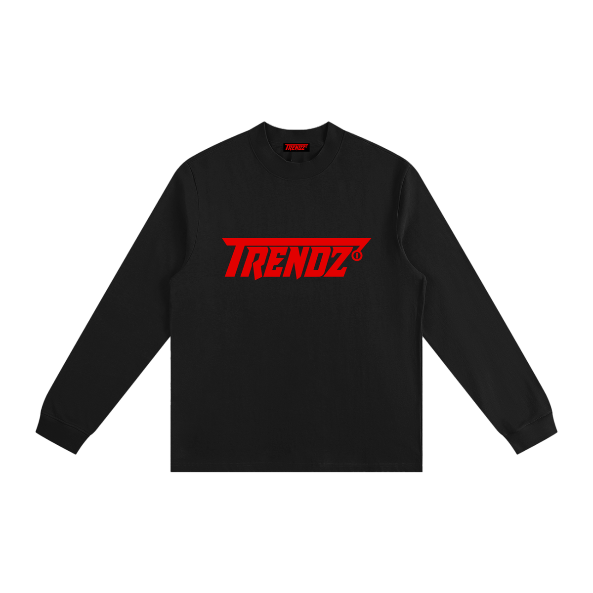 Trendz Essential Non-Shrink Mock Neck Sweatshirt