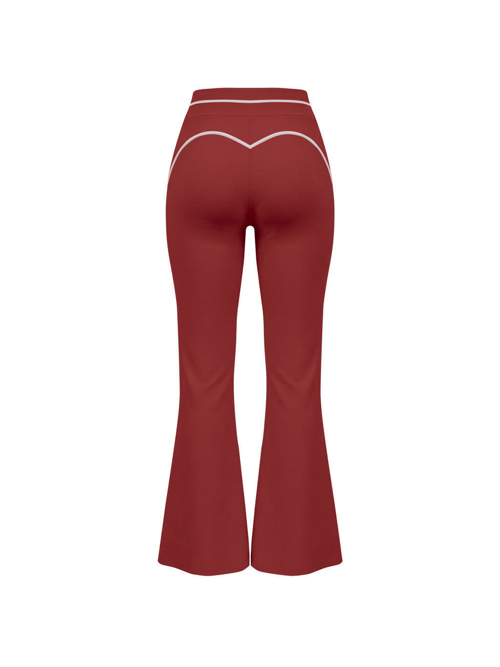 Trendz Women’s High Rise Flared Yoga Pants