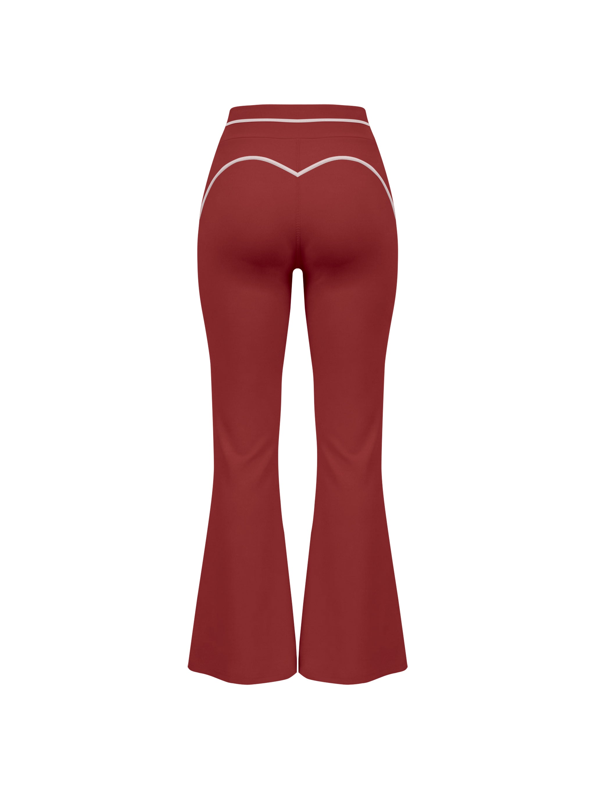 Trendz Women’s High Rise Flared Yoga Pants