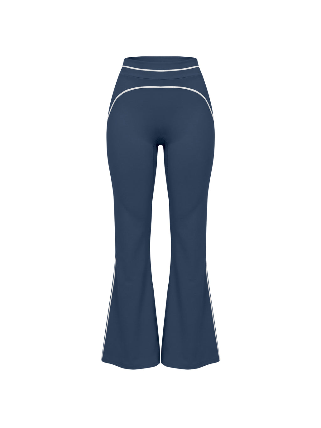 Trendz Women’s High Rise Flared Yoga Pants