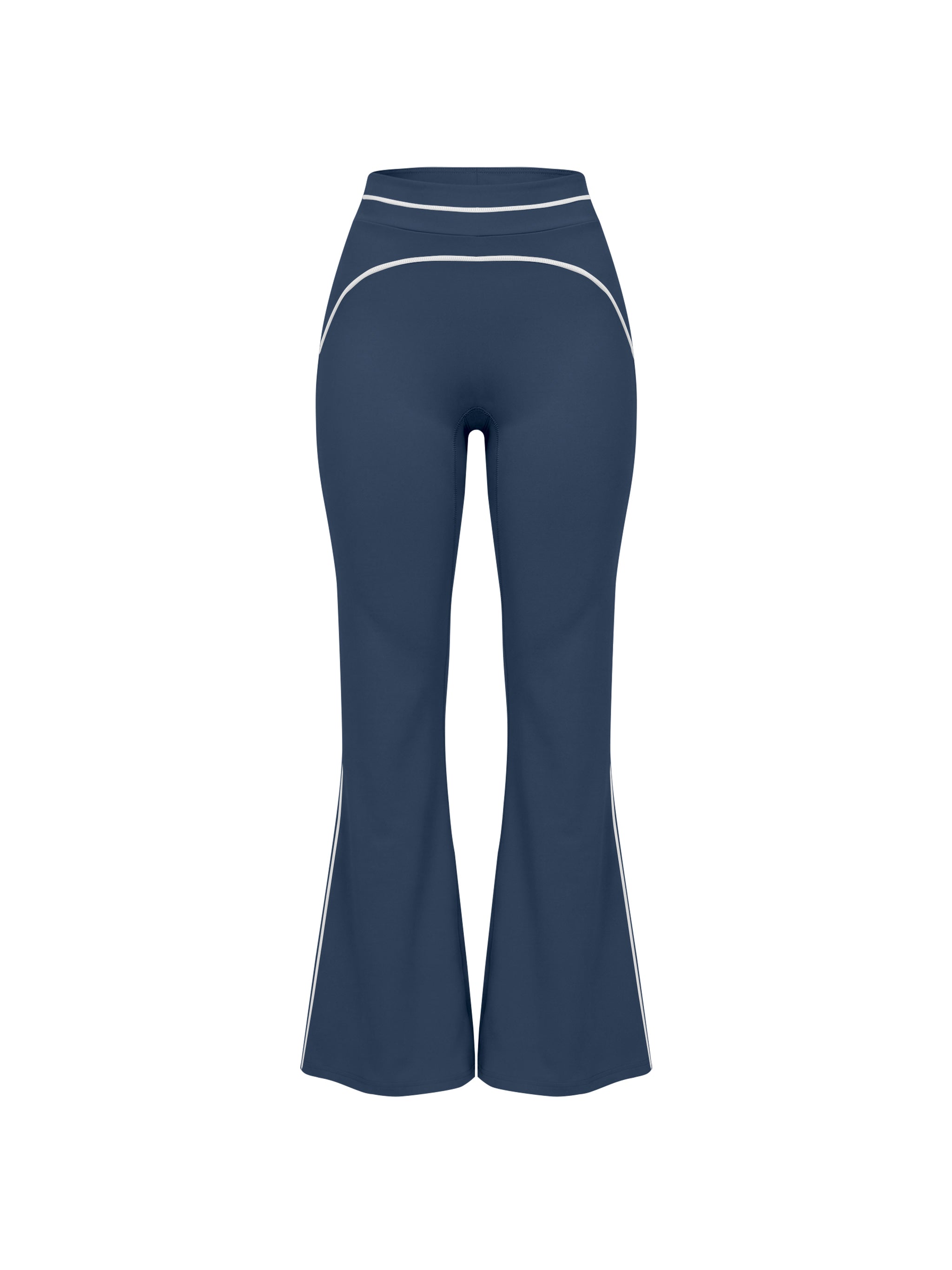 Trendz Women’s High Rise Flared Yoga Pants