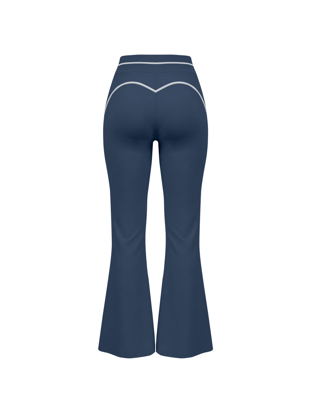 Trendz Women’s High Rise Flared Yoga Pants