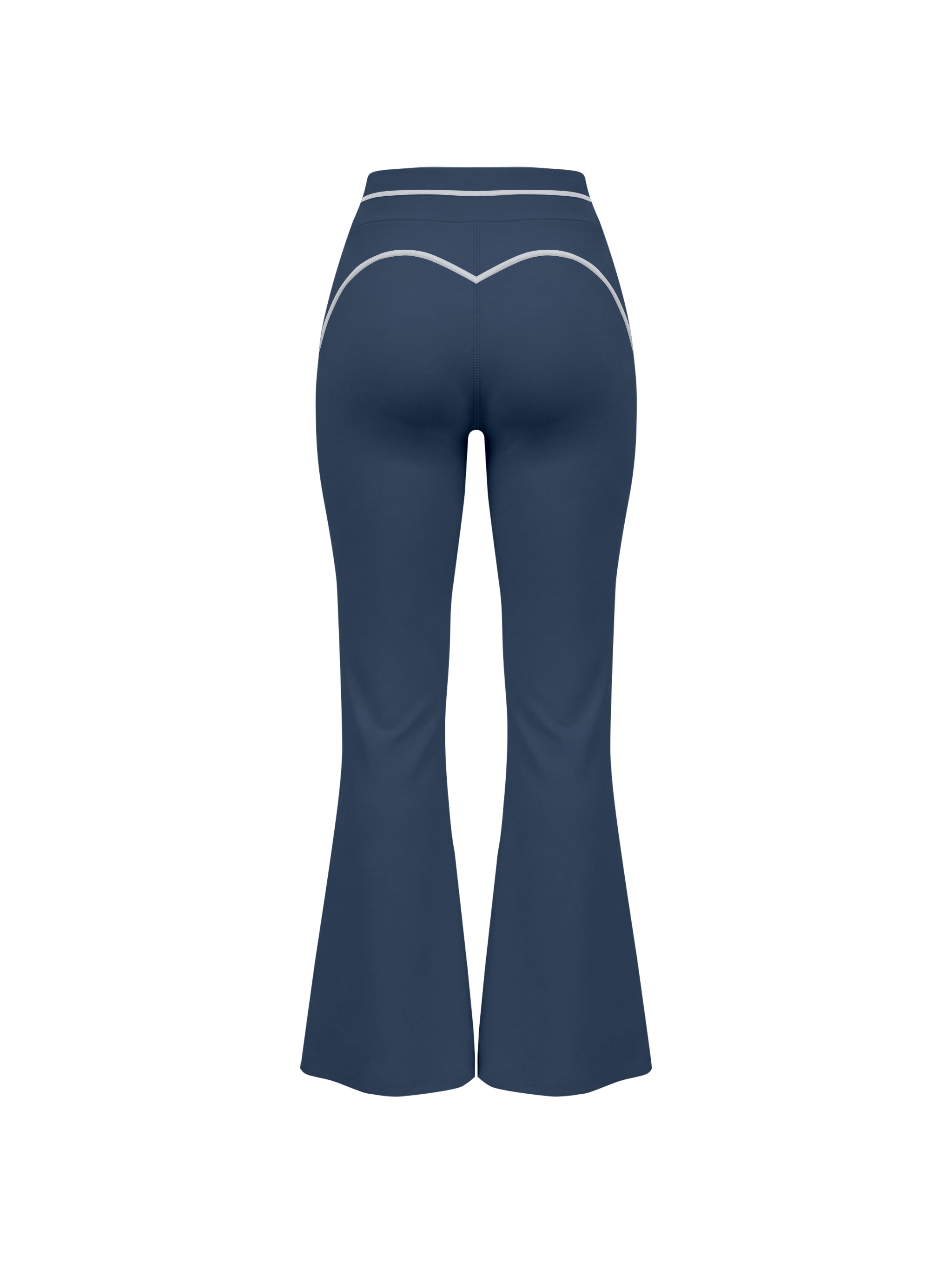 Trendz Women’s High Rise Flared Yoga Pants