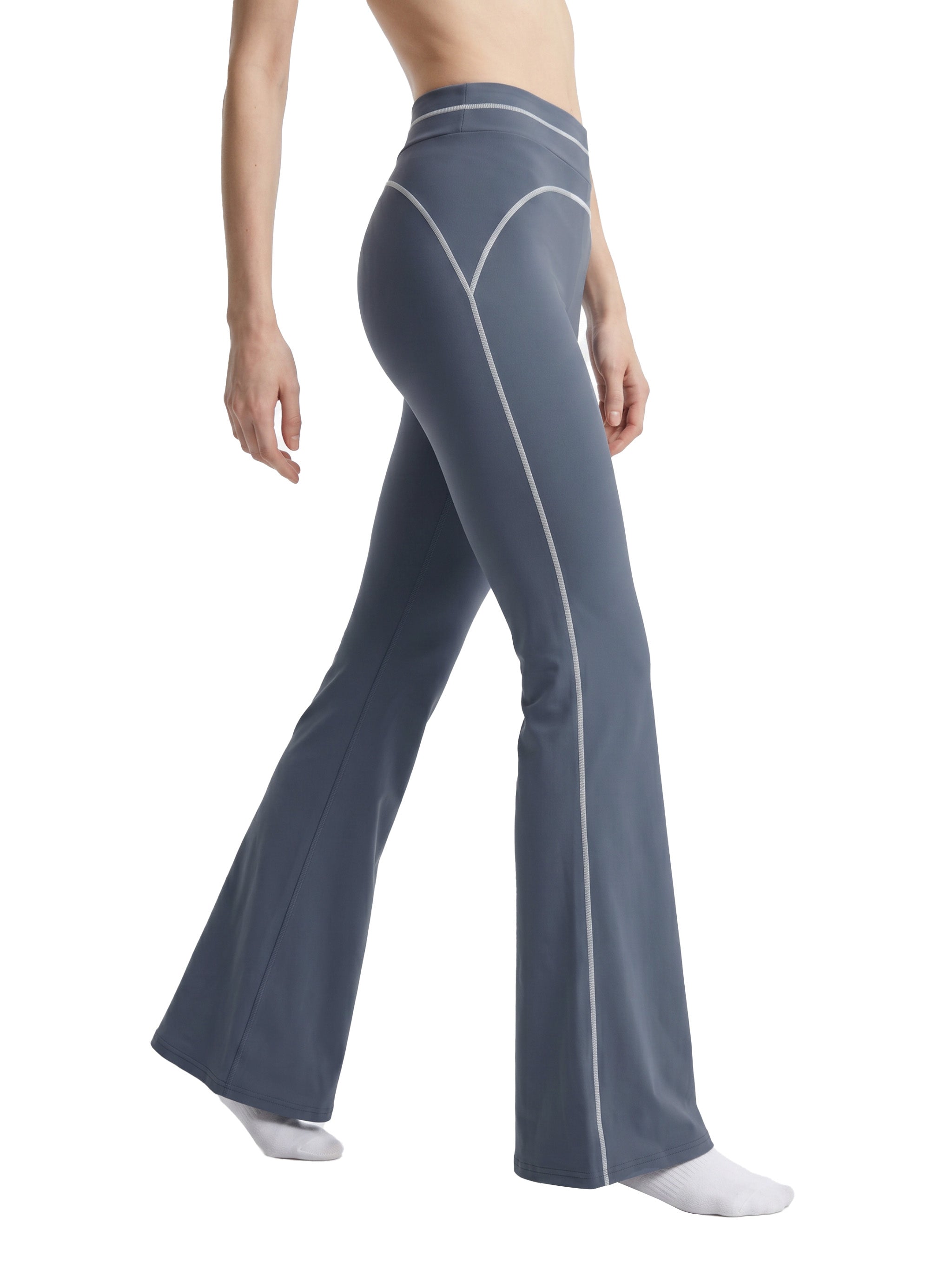 Trendz Women’s High Rise Flared Yoga Pants