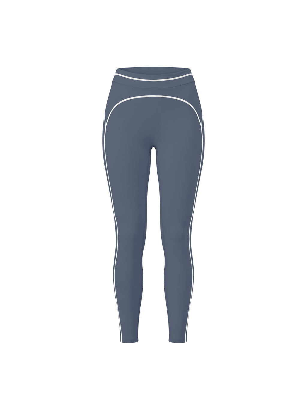Trendz Women's High Rise Topstitching Leggings