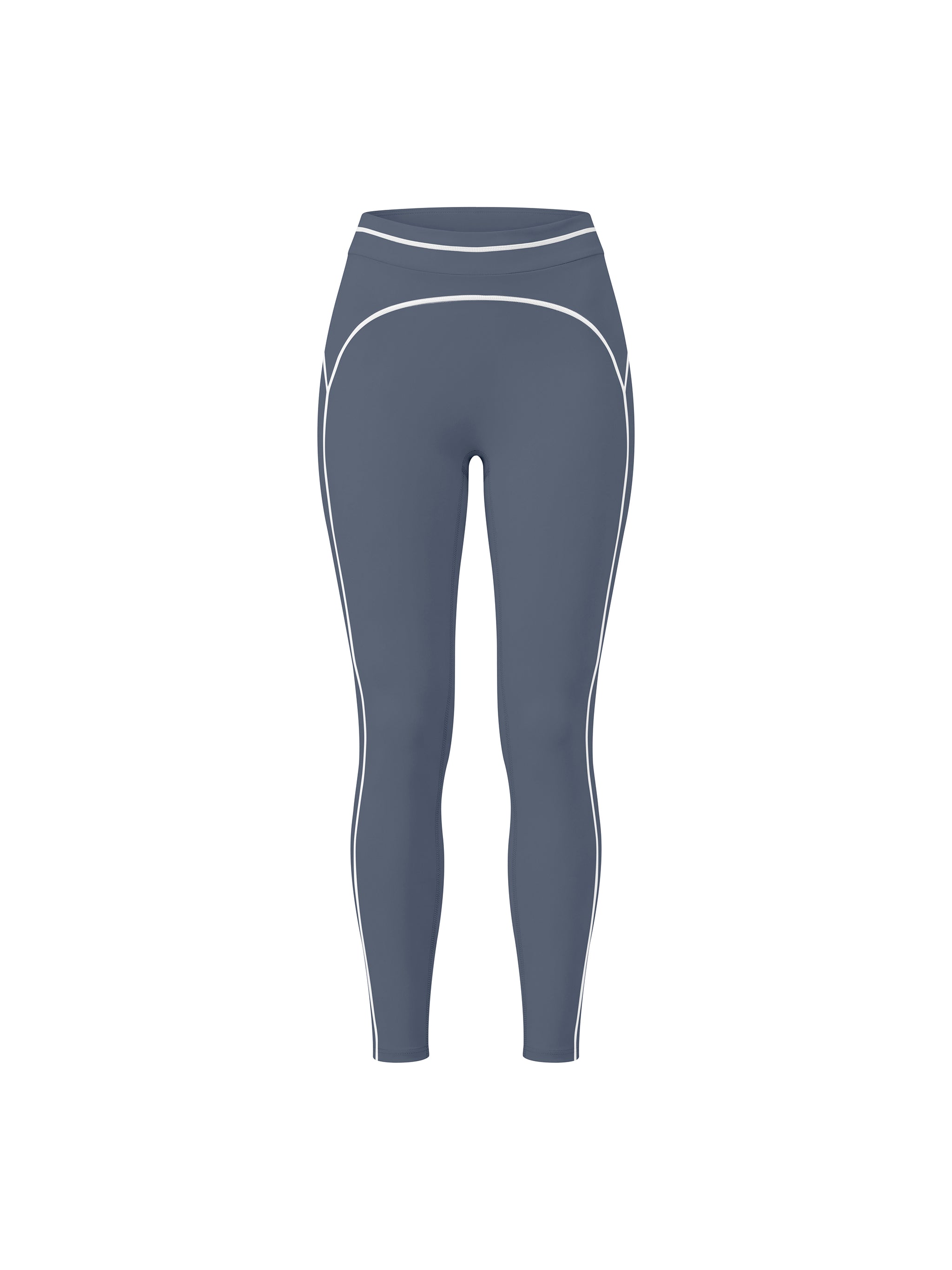 Trendz Women's High Rise Topstitching Leggings