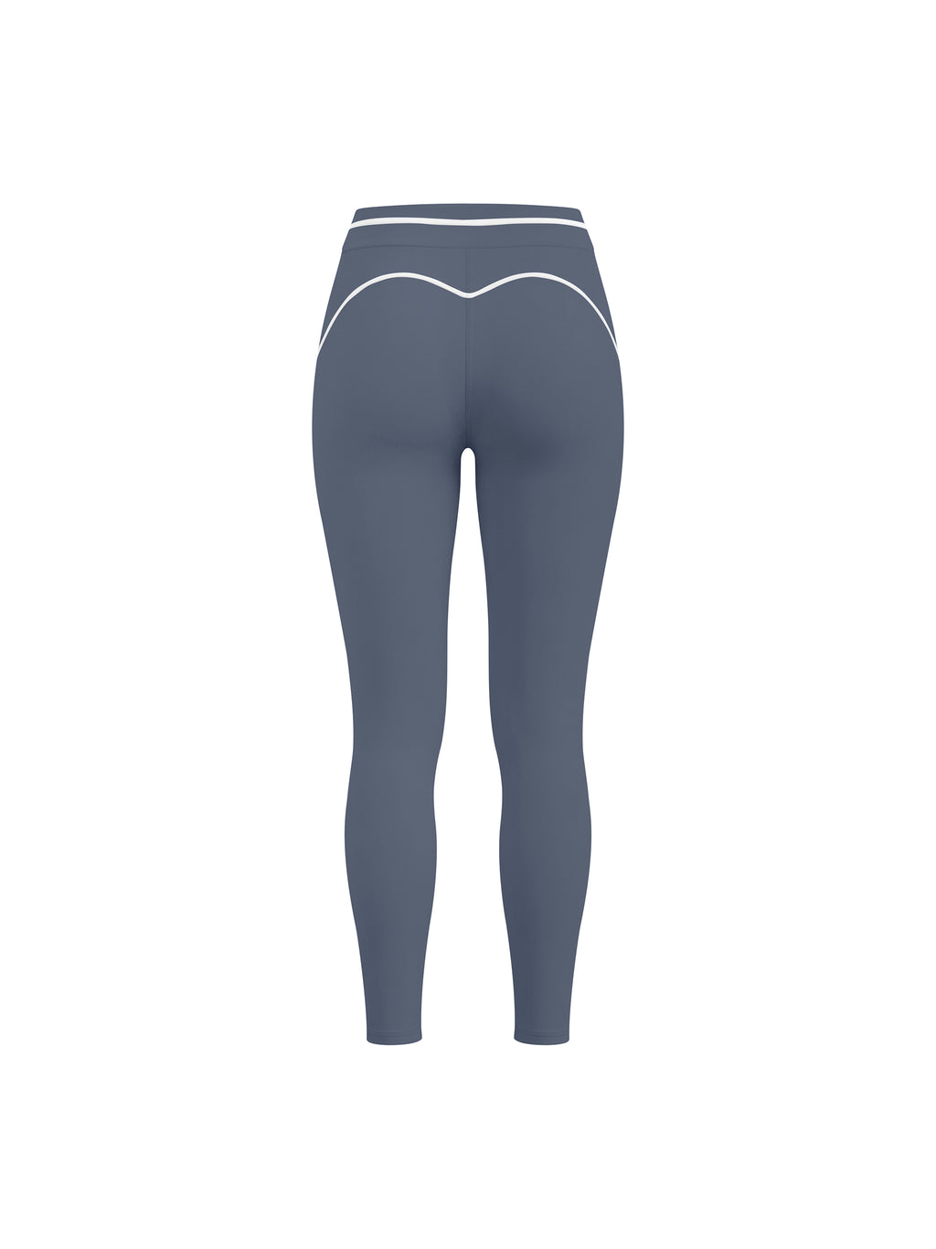 Trendz Women's High Rise Topstitching Leggings