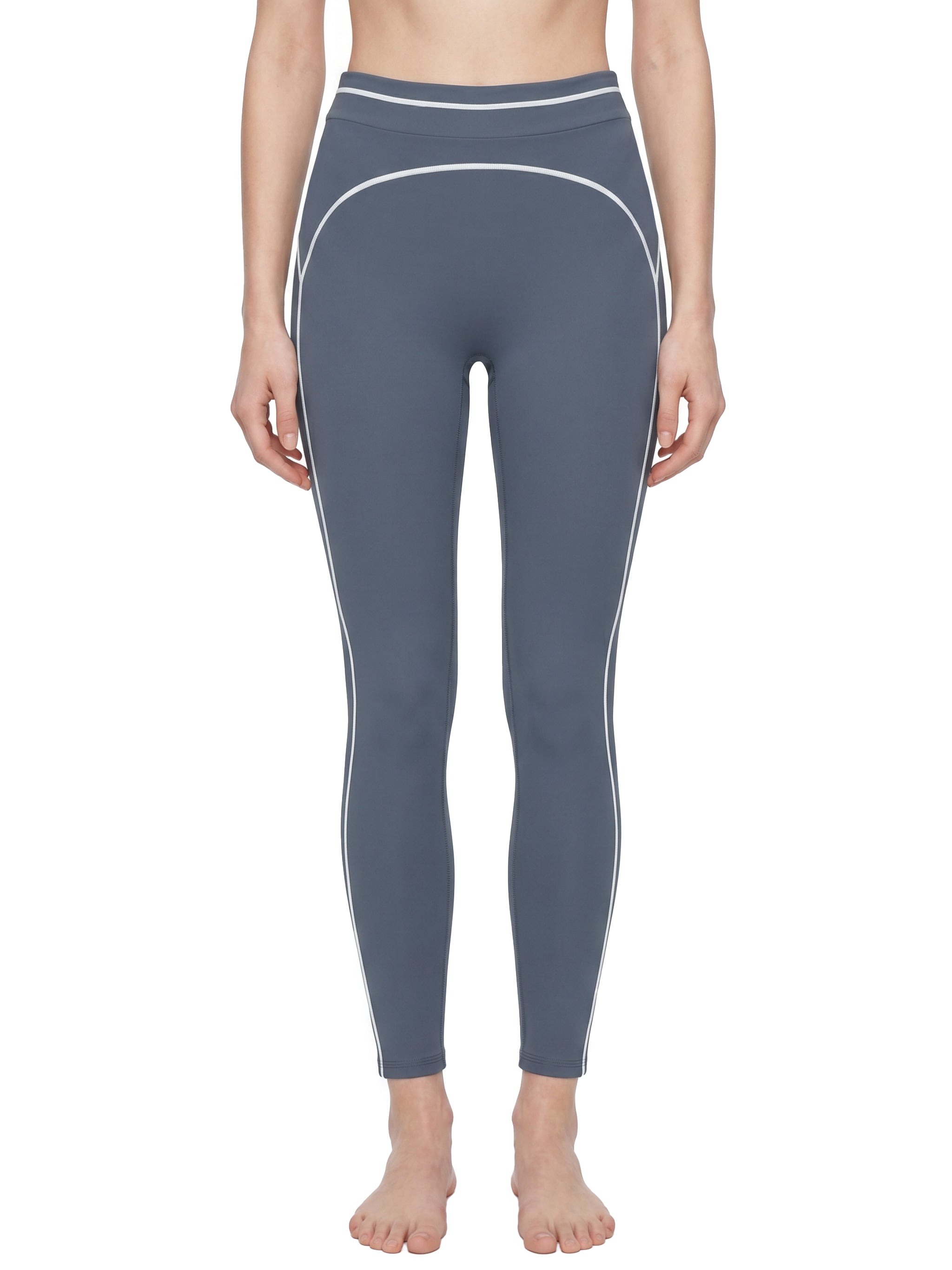 Trendz Women's High Rise Topstitching Leggings