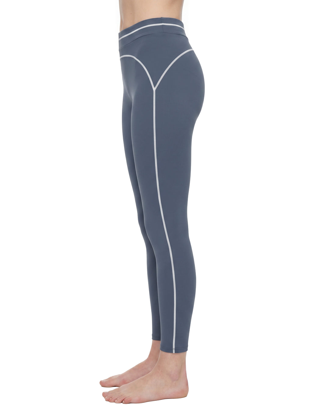 Trendz Women's High Rise Topstitching Leggings