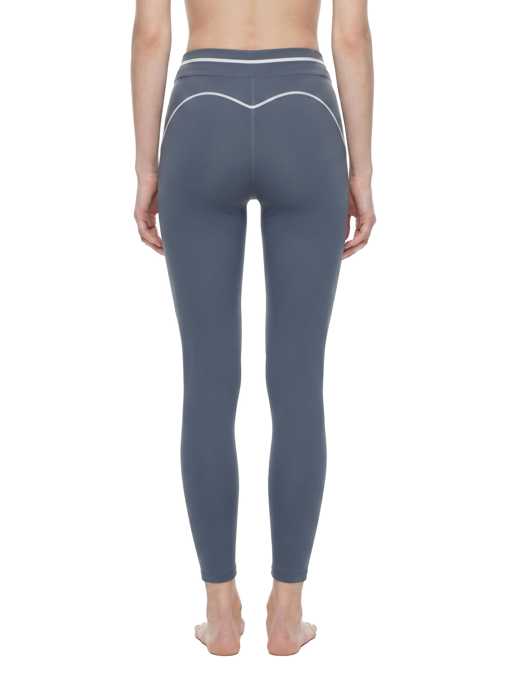 Trendz Women's High Rise Topstitching Leggings