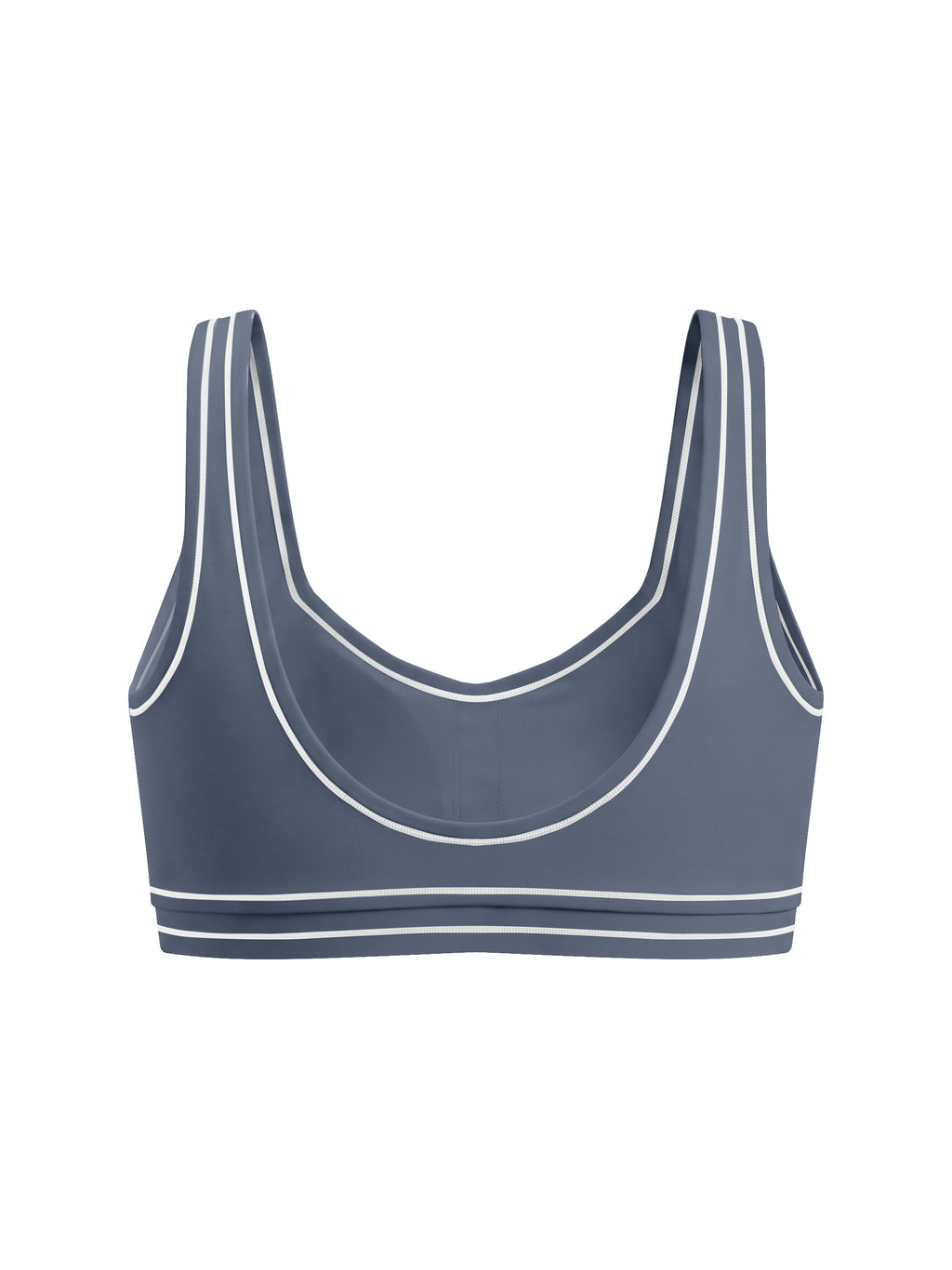 Trendz Women’s Topstitching Yoga Sports Bra