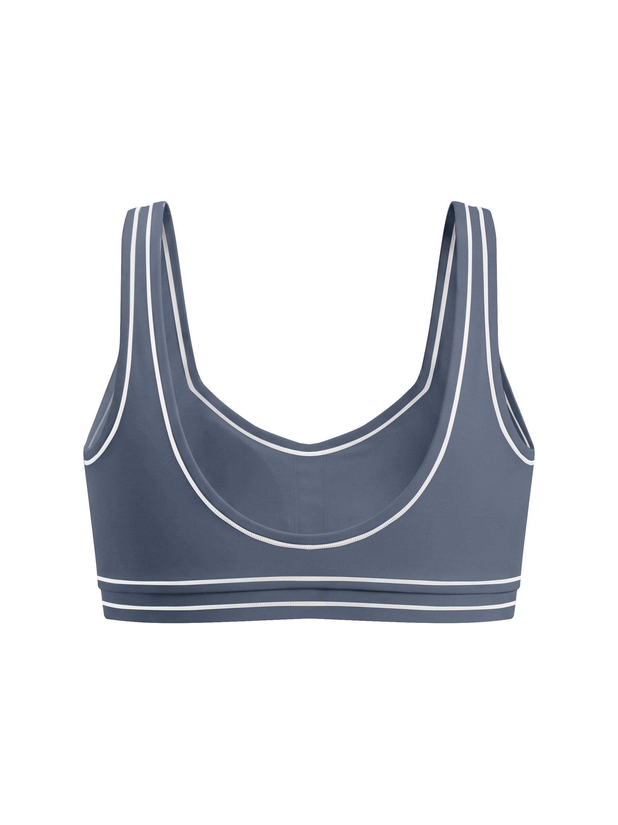 Trendz Women’s Topstitching Yoga Sports Bra