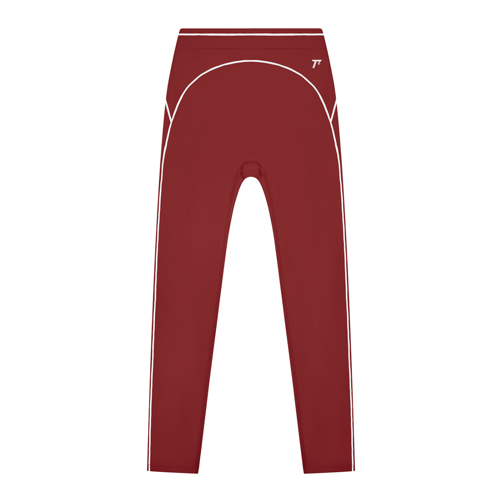 Trendz Women's High Rise Topstitching Leggings
