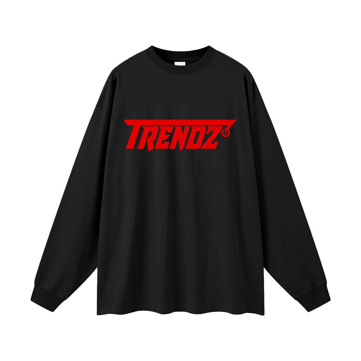 Trendz Oversized Unisex Long Sleeve T-Shirt