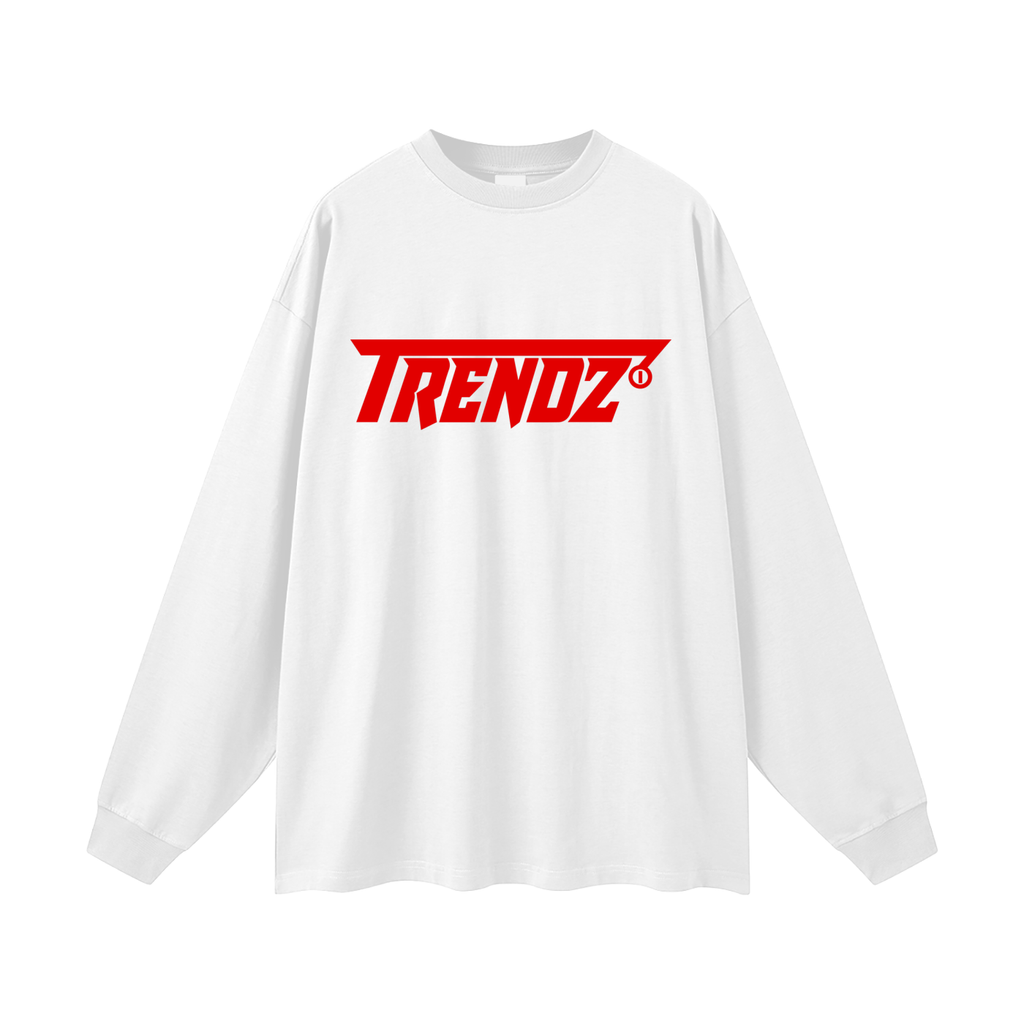 Trendz Oversized Unisex Long Sleeve T-Shirt