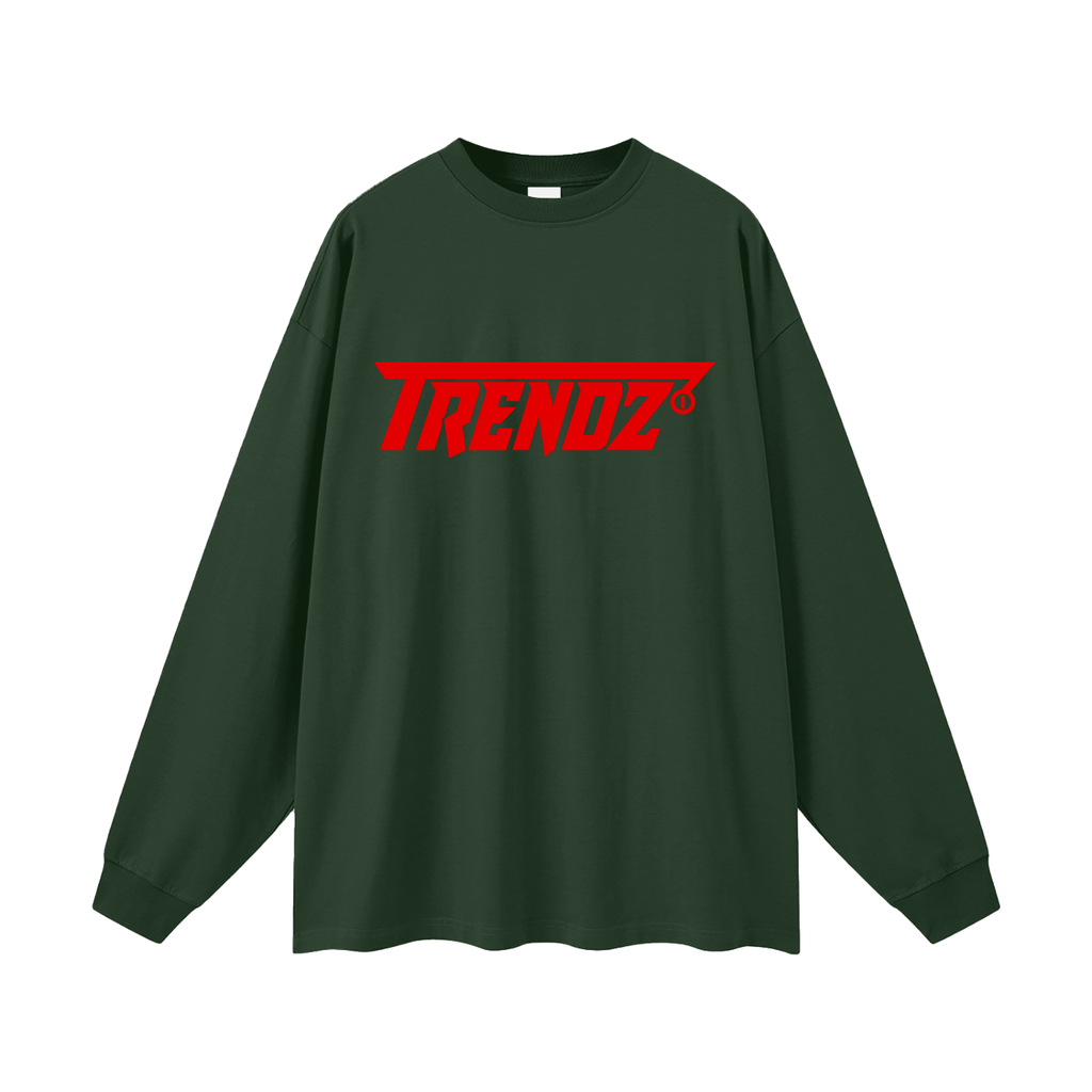 Trendz Oversized Unisex Long Sleeve T-Shirt