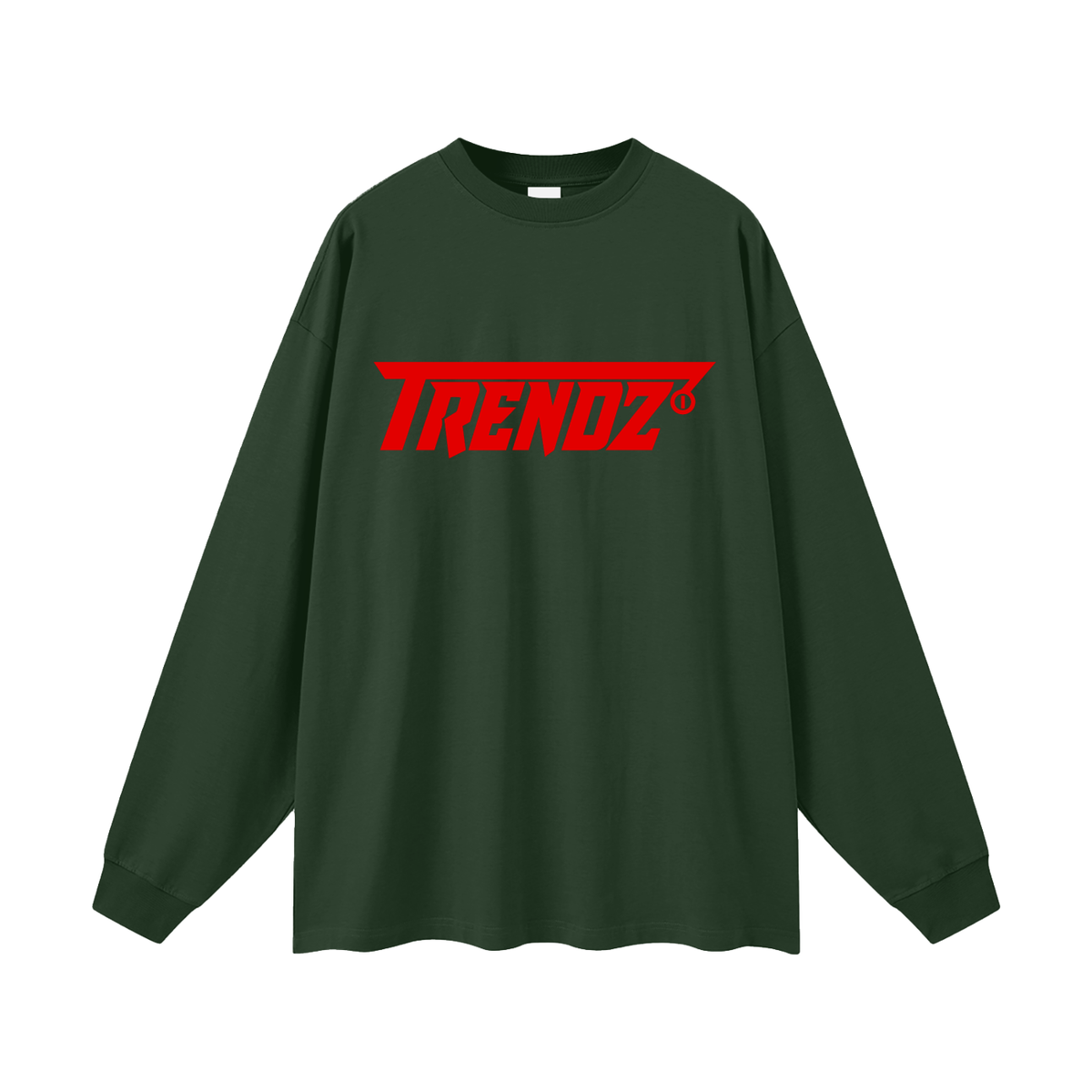 Trendz Oversized Unisex Long Sleeve T-Shirt