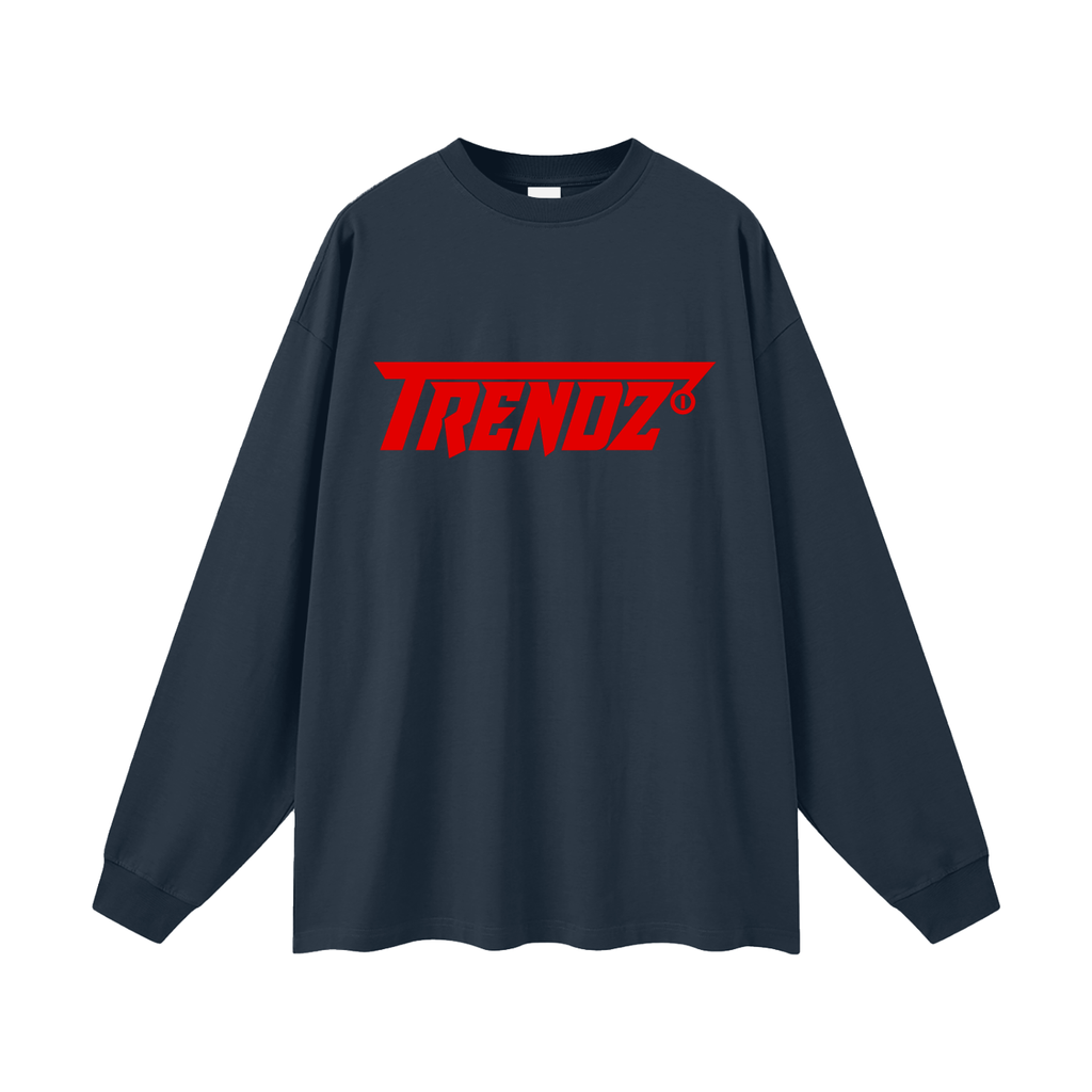 Trendz Oversized Unisex Long Sleeve T-Shirt