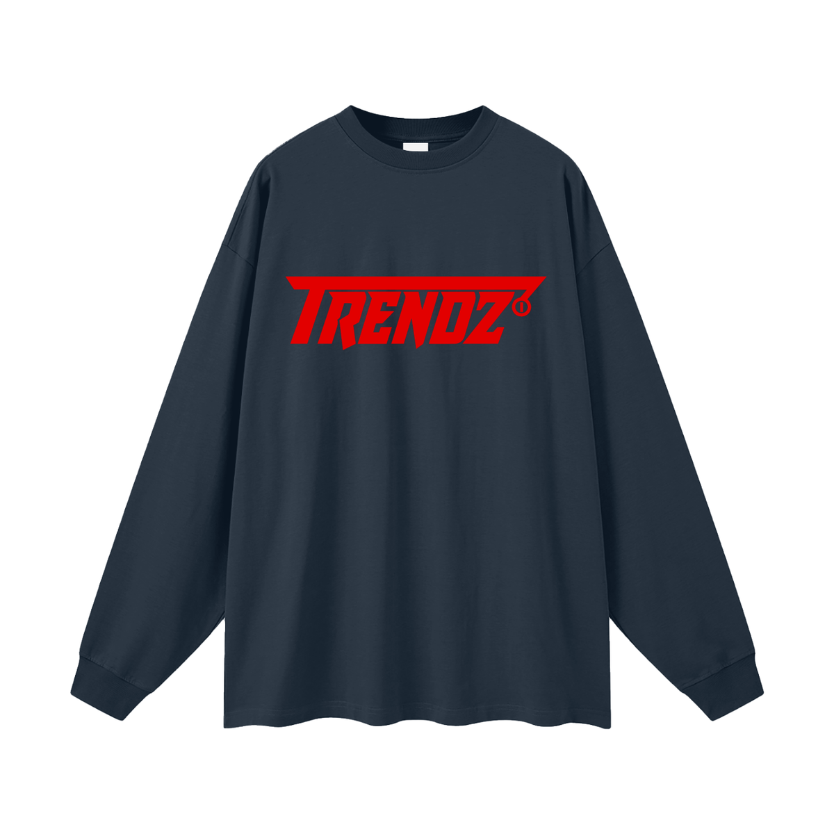 Trendz Oversized Unisex Long Sleeve T-Shirt