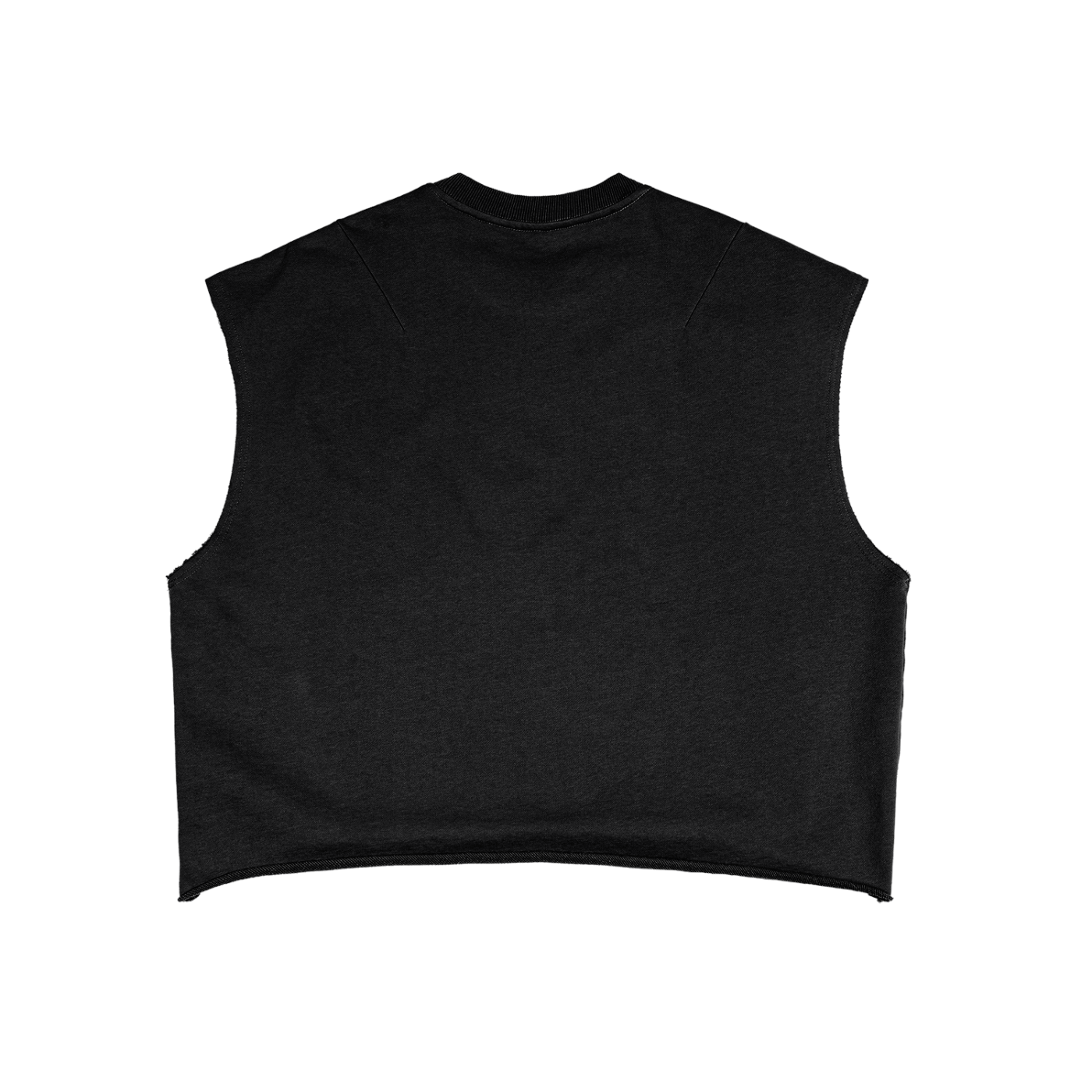 Trendz French Terry Boxy Tank Top