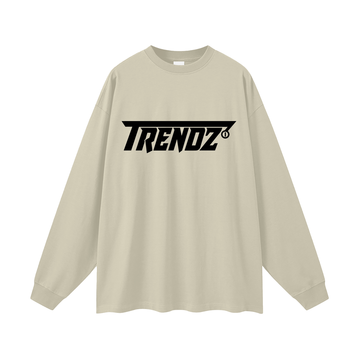 Oversized Unisex Long Sleeve T-Shirt