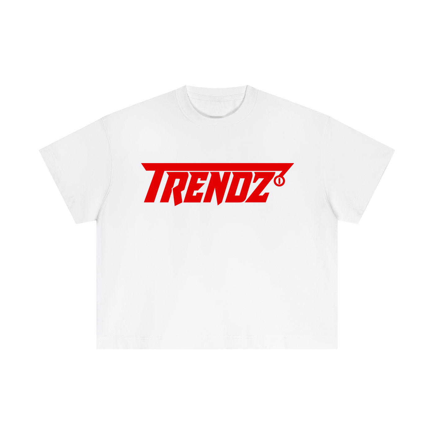 Trendz Cotton Boxy T-Shirt