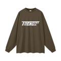 Oversized Unisex Long Sleeve T-Shirt