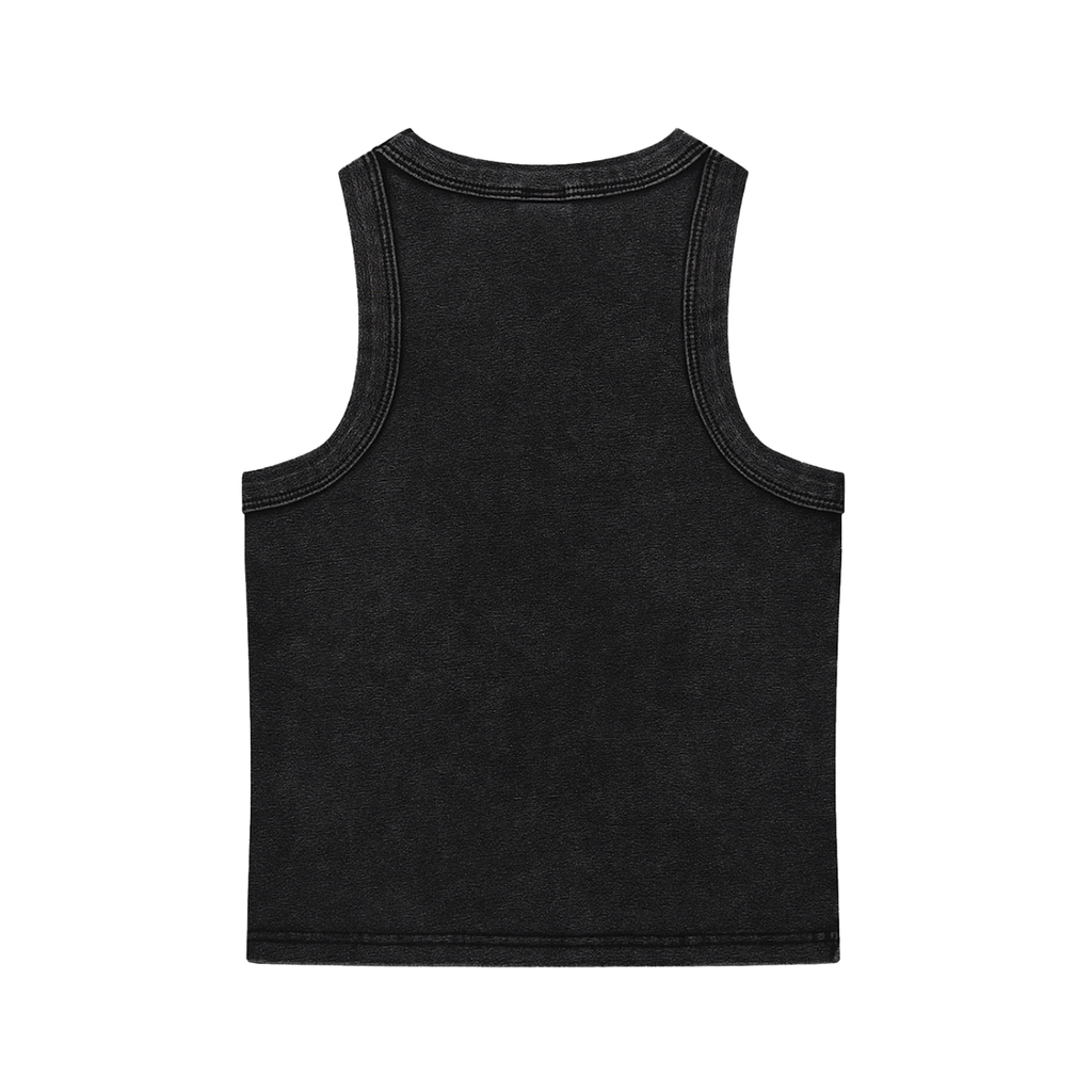 Trendz Snow Washed Tank Top