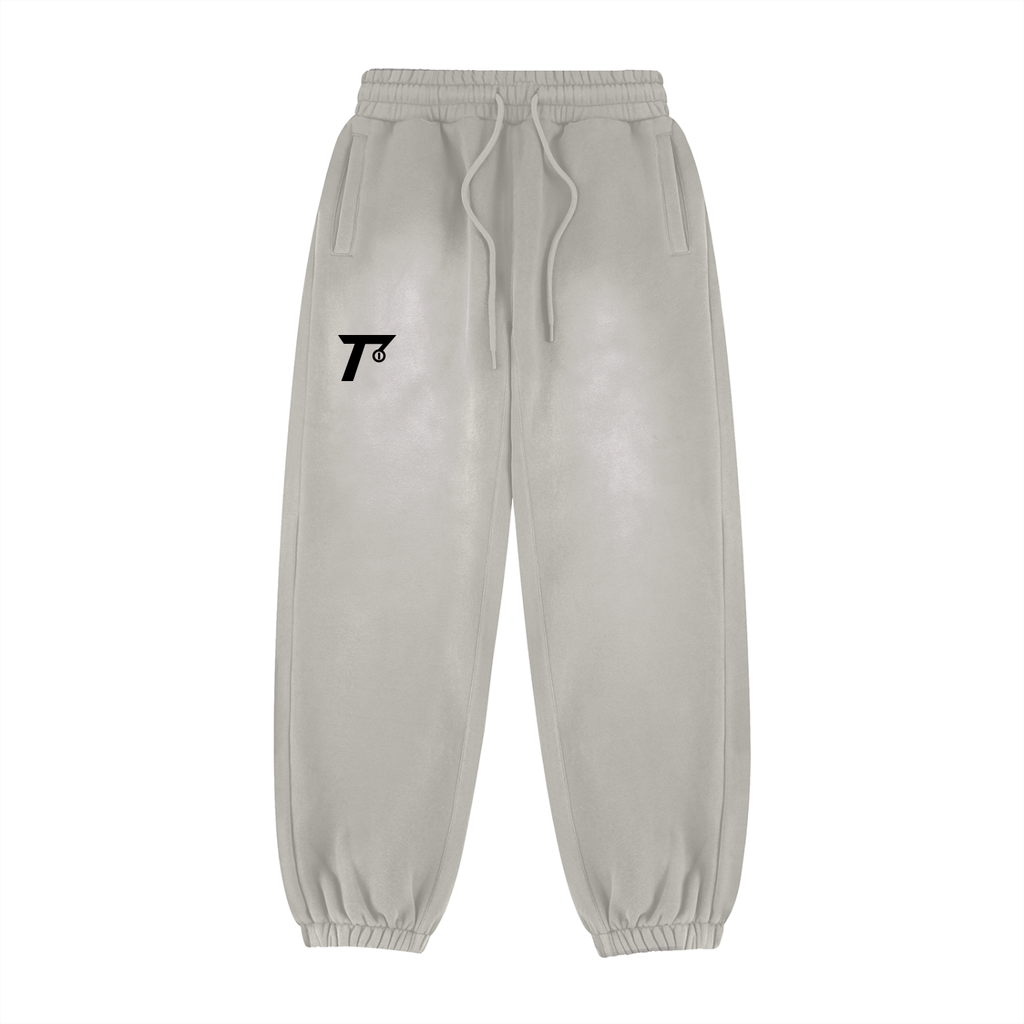 Trendz Vintage Washed Fleece Jogger Sweatpants