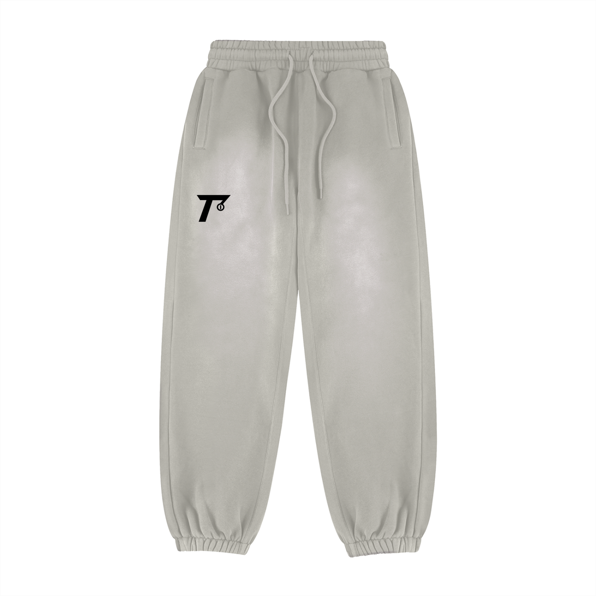 Trendz Vintage Washed Fleece Jogger Sweatpants
