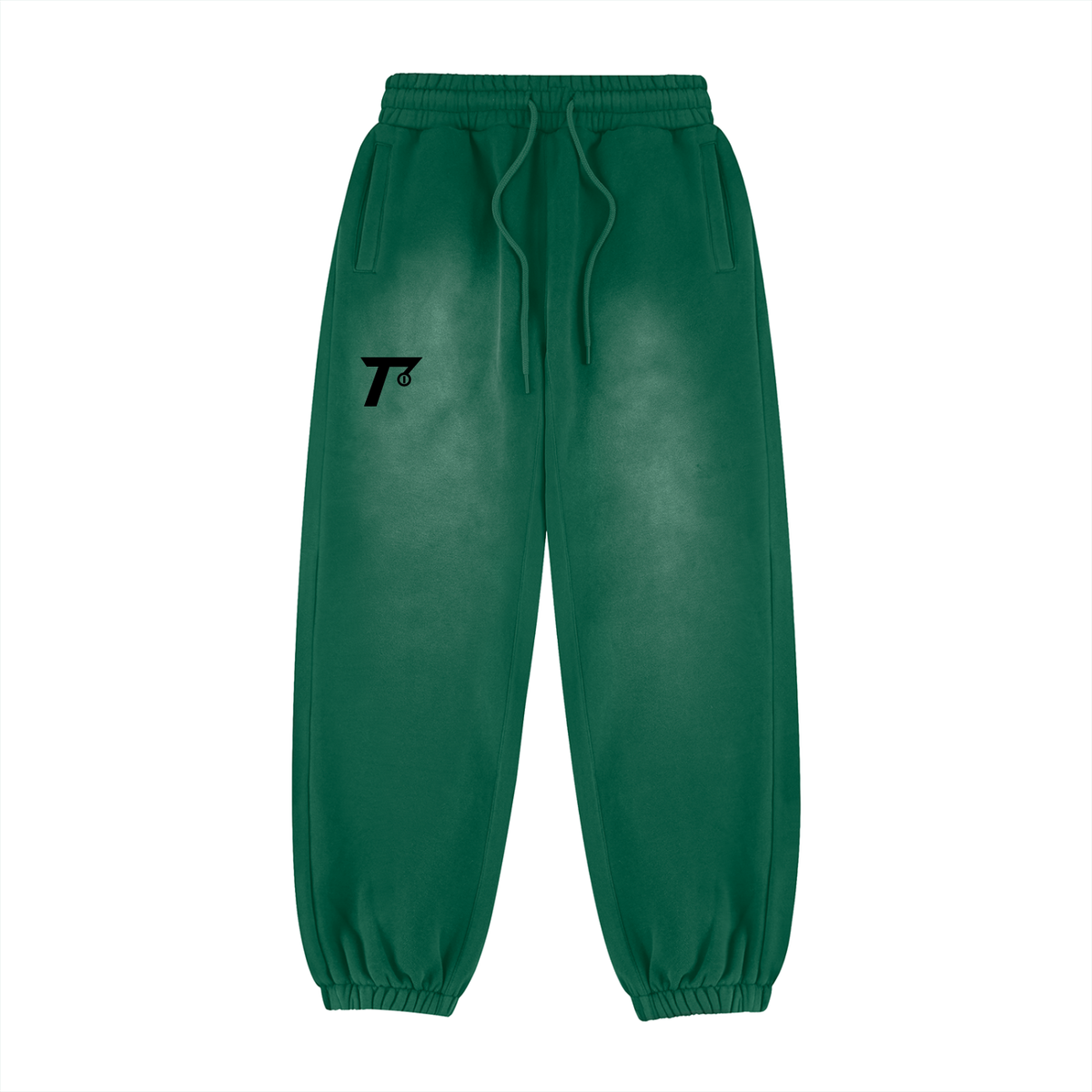 Trendz Vintage Washed Fleece Jogger Sweatpants
