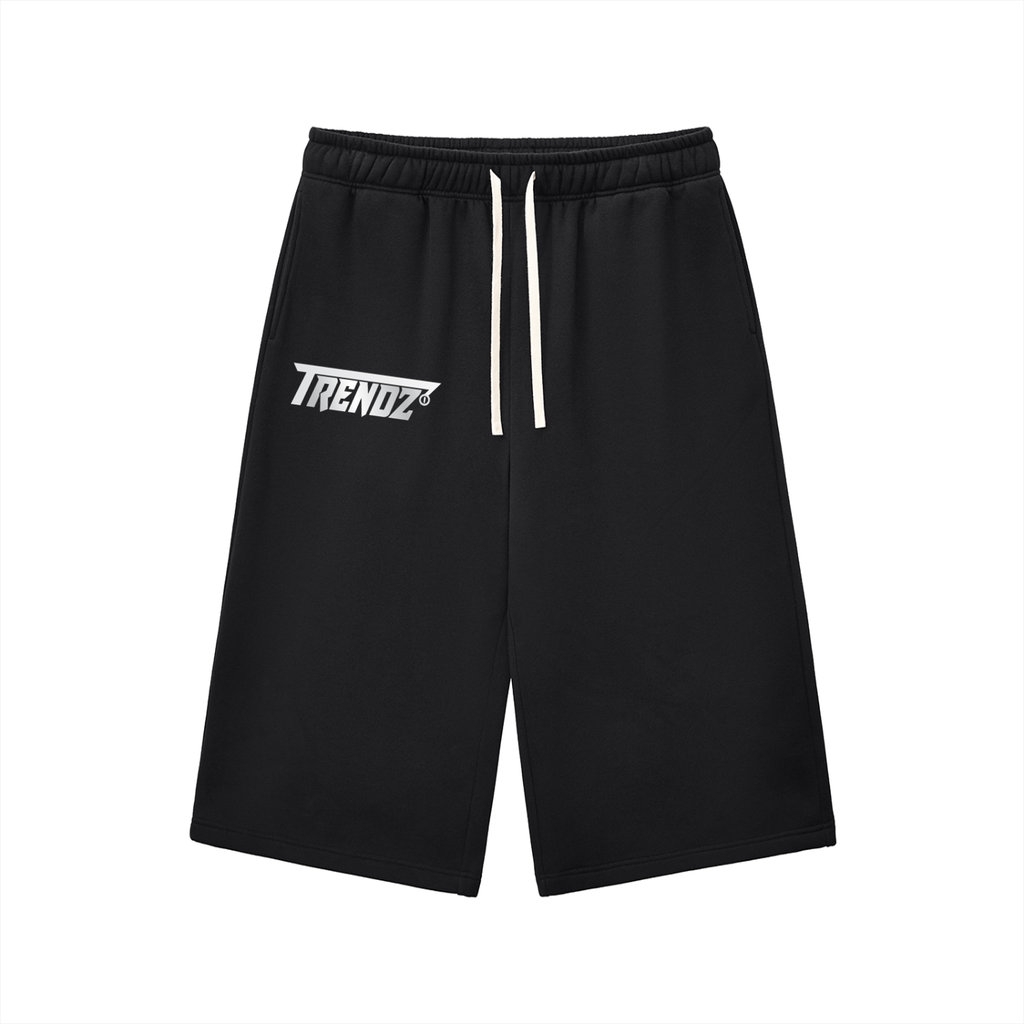 Trendz Relaxed Drawstring Three-quarter Sweatpants