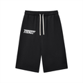 Trendz Relaxed Drawstring Three-quarter Sweatpants