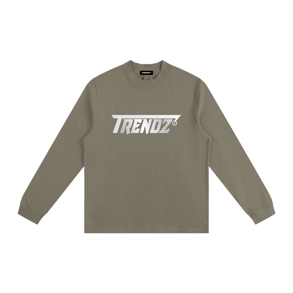 Essential Non-Shrink Mock Neck Sweatshirt