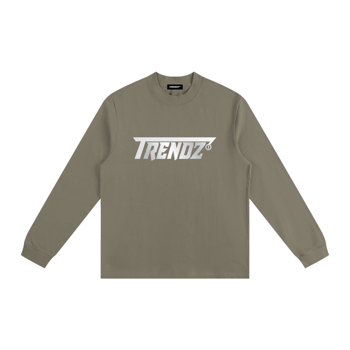 Essential Non-Shrink Mock Neck Sweatshirt