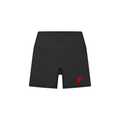 Trendz Women's High-Waisted Biker Shorts