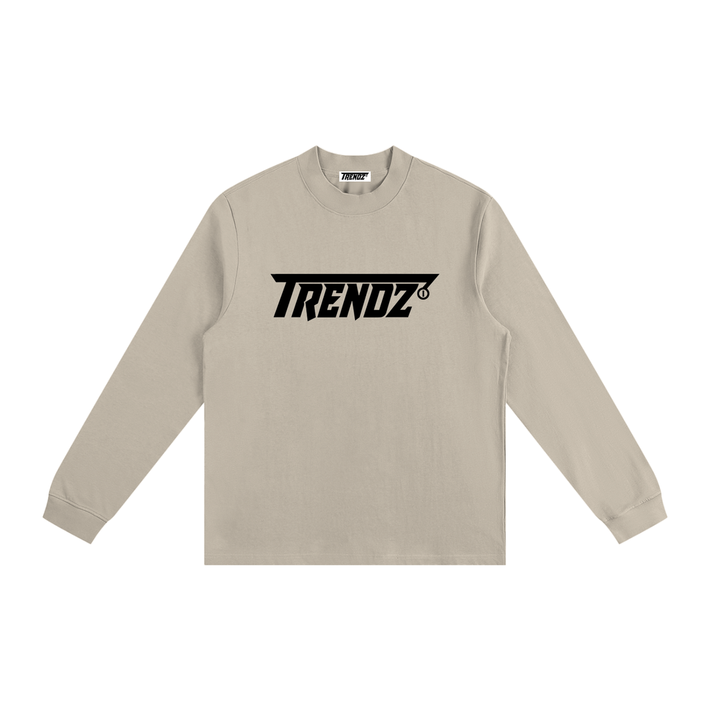 Trendz Essential Non-Shrink Mock Neck Sweatshirt