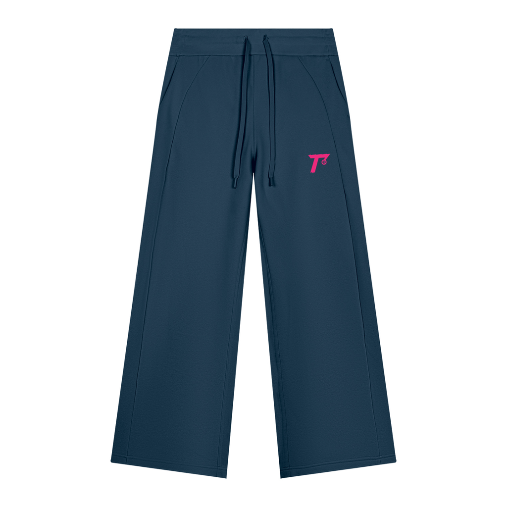 Trendz Women's Wide Leg Fleece Sweatpants